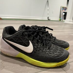 Nike Tennis Sneakers. Only worn a few times.
